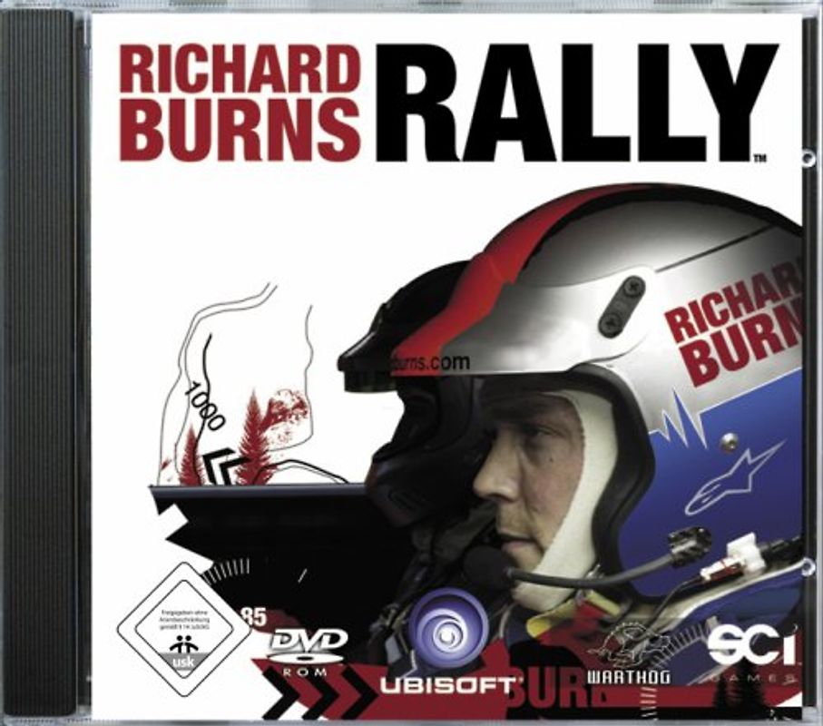 Richard Burns Rally (PC-DVD) PC Spiele