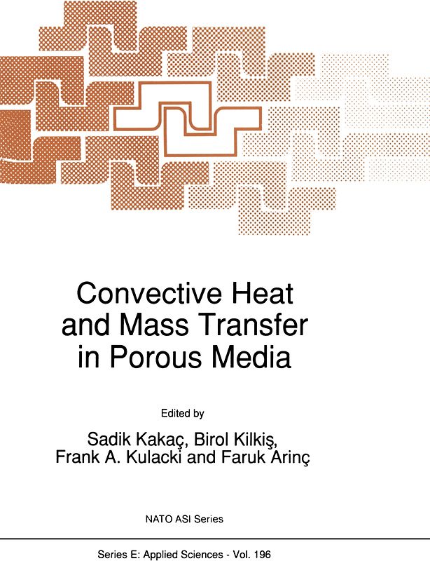 Convective Heat and Mass Transfer in Porous Media