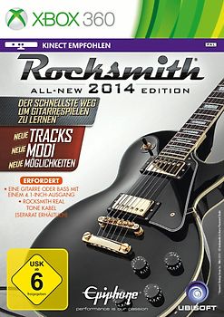 Rocksmith 2014 Xbox 360