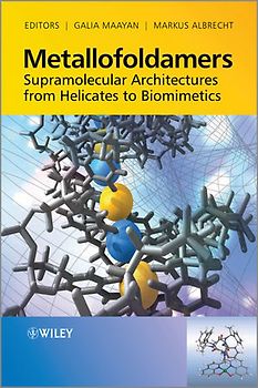 Metallofoldamers