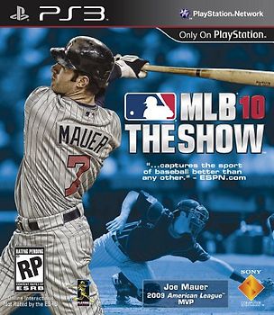 MLB 10 - The Show  [Internationale Version] PlayStation 3