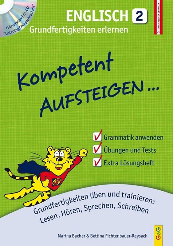 Kompetent Aufsteigen Englisch 2 - Grundfertigkeiten erlernen mit CD