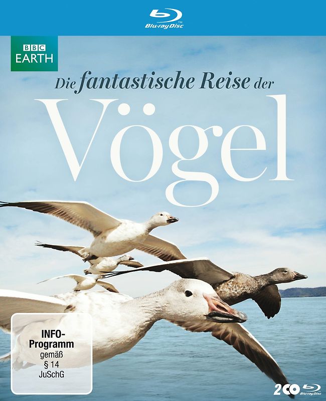 Die fantastische Reise der Vögel Blu-ray Disc
