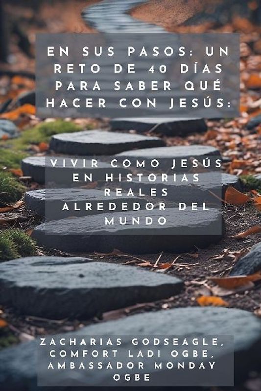 En Sus Pasos - Un reto de 40 días para saber qué hacer con Jesús - Vivir como Jesús en historias reales alrededor del mundo