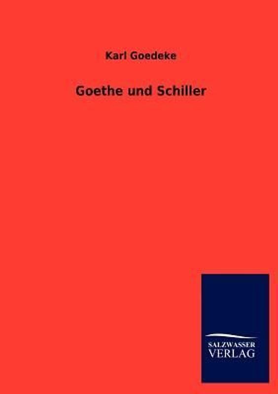 Goethe und Schiller