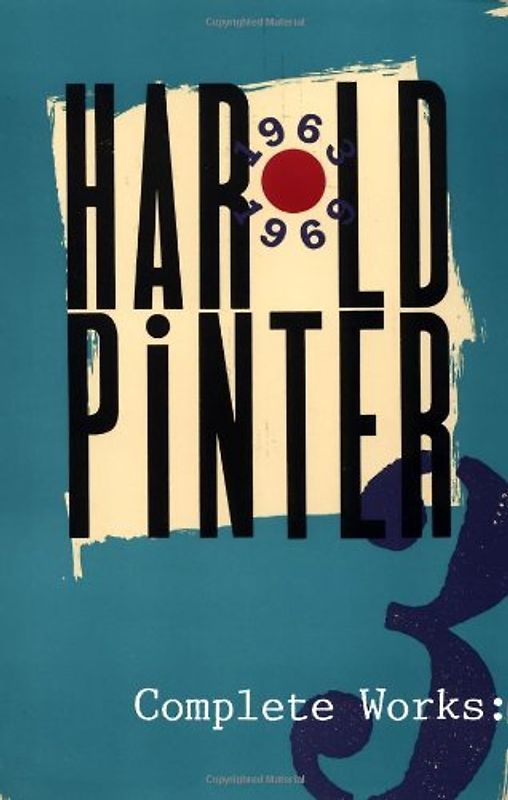 Complete Works, Vol. 3 - Harold Pinter