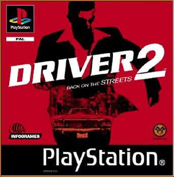 Driver 2 UK IMPORT PlayStation 1