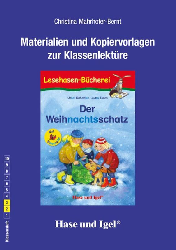 Begleitmaterial: Der Weihnachtsschatz / Silbenhilfe