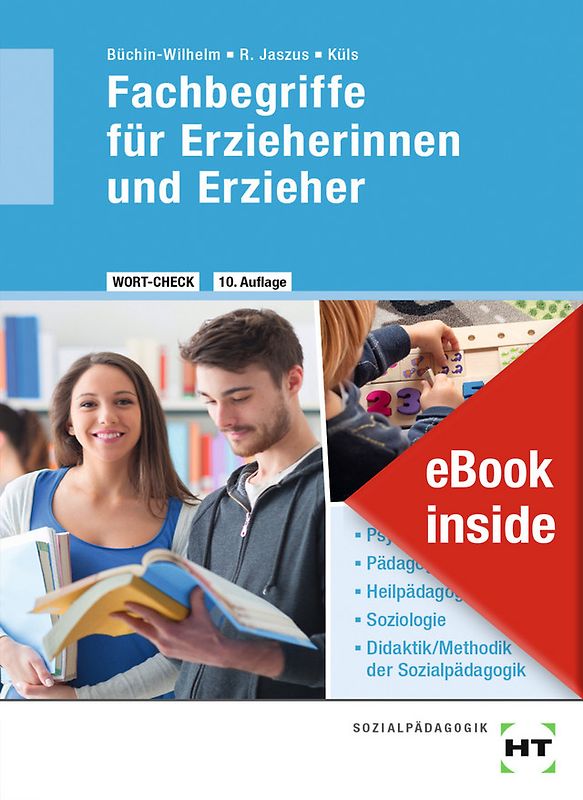eBook inside: Buch und eBook WORT-CHECK Fachbegriffe für Erzieherinnen und Erzieher