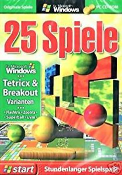 25 Spiele - Tetricx & Breakout Varianten PC Spiele