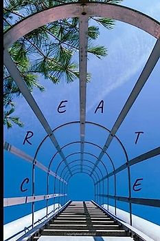 Create: A 6x9 Storybook, Writing and Drawing Brainstorming notebook. Story Book with Color Create design.