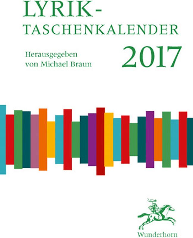 Lyrik-Taschenkalender 2017