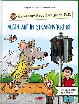 Kommissar Maus löst jeden Fall - Augen auf im Straßenverkehr!