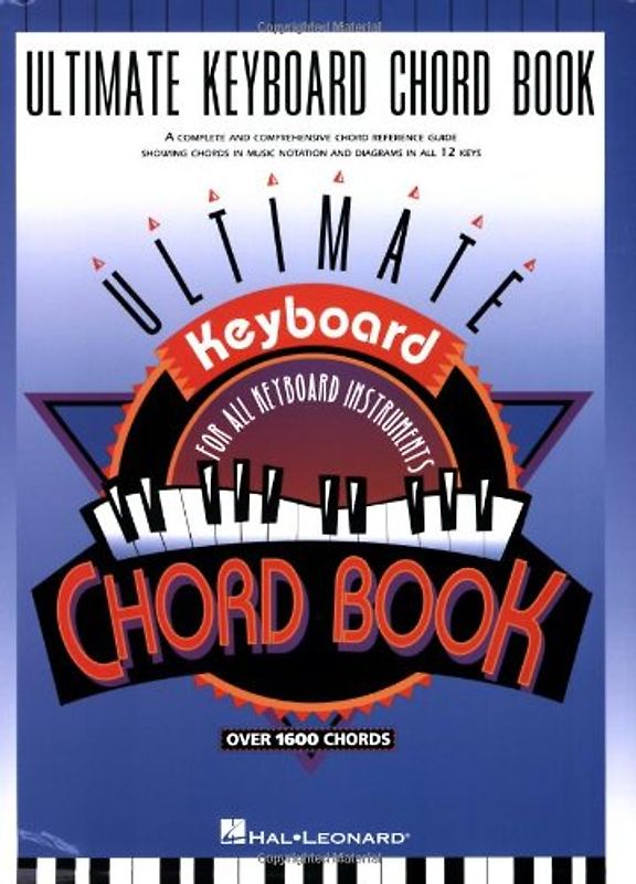 Ultimate Keyboard Chord Book