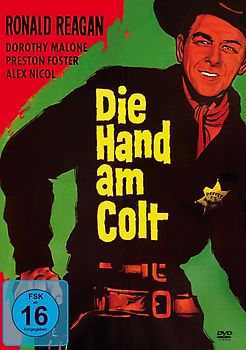 Die Hand am Colt - Kinofassung DVD