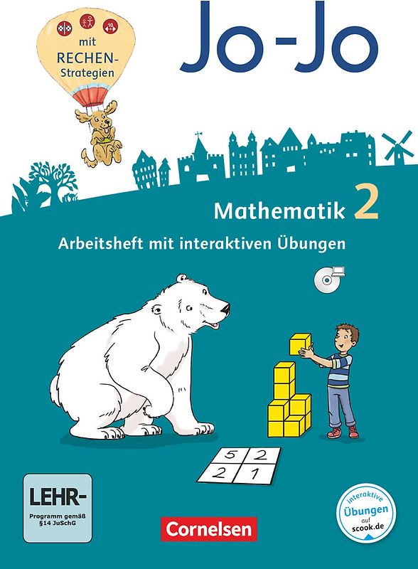 Jo-Jo Mathematik - Allgemeine Ausgabe 2018 - 2. Schuljahr
