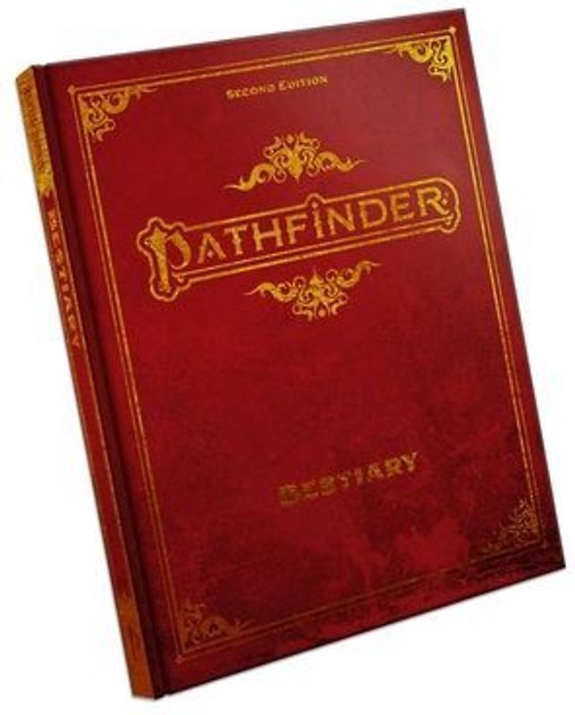 Pathfinder Bestiary (Special Edition) (P2)