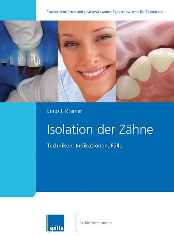 Isolation der Zähne