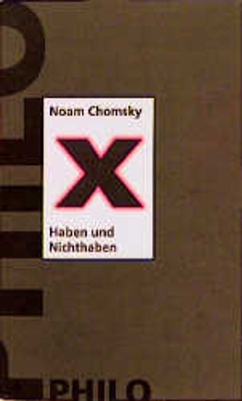 Haben und Nichthaben