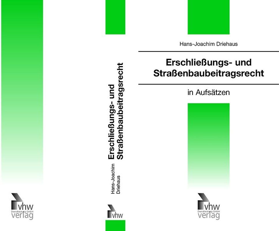 Erschließungs- und Straßenbaubeitragsrecht in Aufsätzen