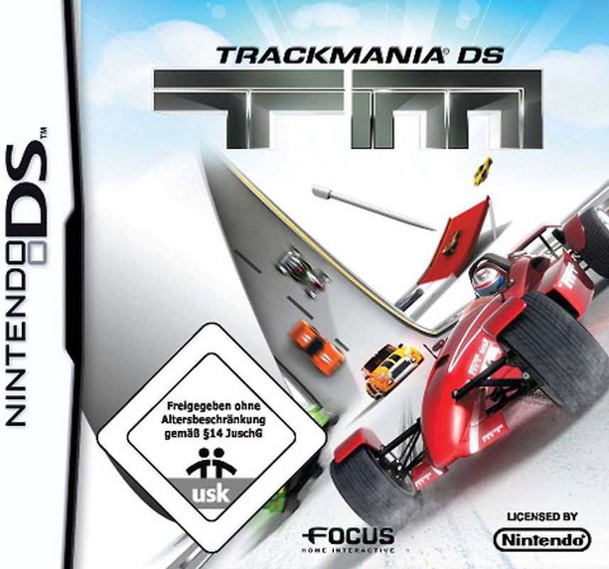 Trackmania Nintendo DS