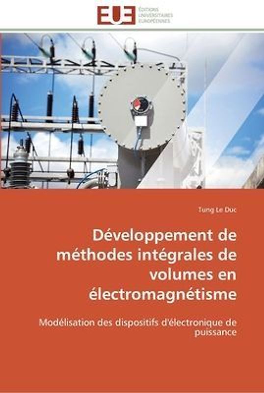 Développement de méthodes intégrales de volumes en électromagnétisme