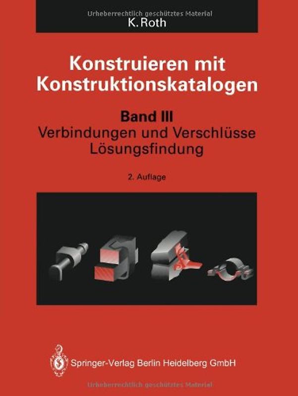 Konstruieren mit Konstruktionskatalogen