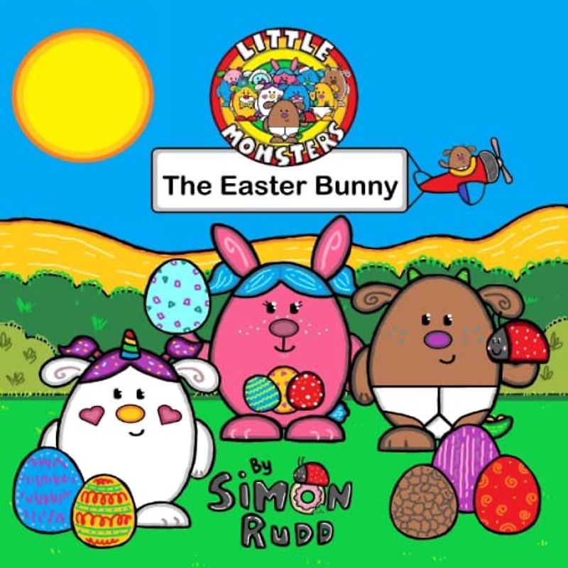 Little Monsters: The Easter Bunny