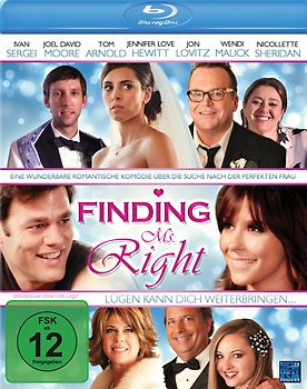 Finding Ms. Right Blu-ray Disc