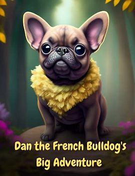 Dan the French Bulldog's Big Adventure: Short Story for kids about French Bulldogs I A Motivational Book For kids I Gift for kids age 4-8