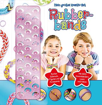 Mein großes Kreativ-Set: Rubberbands