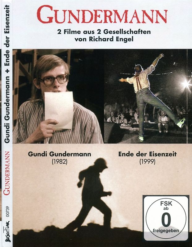 Gundi Gundermann ( 1982)+Ende der Eisenzeit (199 DVD