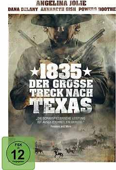 1835 - Der große Treck nach Texas DVD
