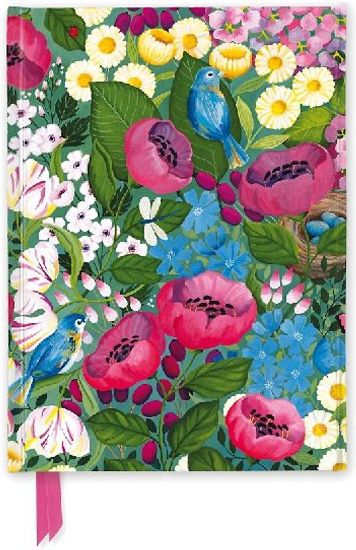 Bex Parkin: Birds & Flowers (Foiled Journal)