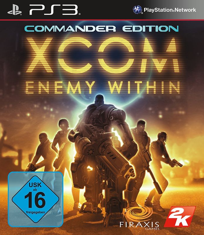 XCOM: Enemy Within [Commander Edition] PlayStation 3