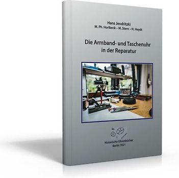 Die Armband- und Taschenuhr in der Reparatur