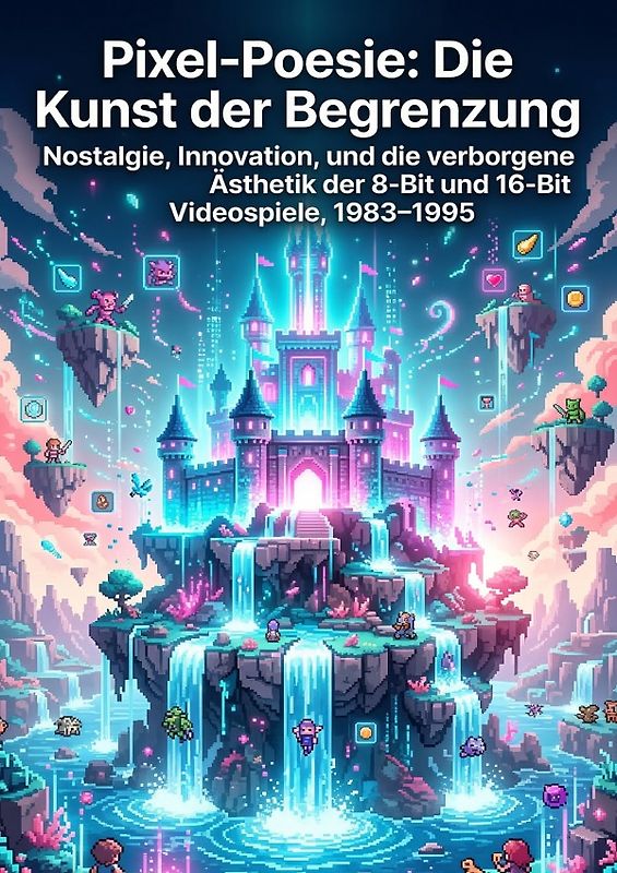 Pixel-Poesie: Die Kunst der Begrenzung