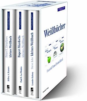 Financial Times Weißbuch-Schuber