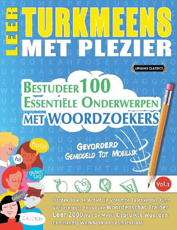 LEER TURKMEENS MET PLEZIER - GEVORDERD