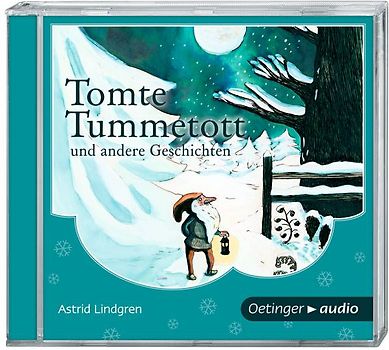 Tomte Tummetott und andere Geschichten (SA) (CD)