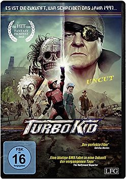Turbo Kid (Uncut) DVD