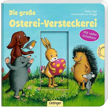 Die große Osterei-Versteckerei