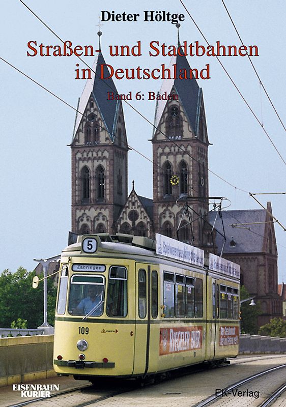 Strassen- und Stadtbahnen in Deutschland / Strassen- und Stadtbahnen in Deutschland. Baden
