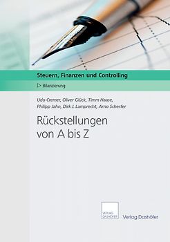 Rückstellungen von A bis Z