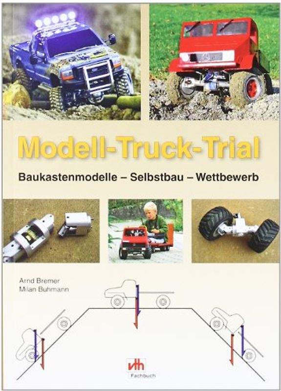 Modell-Truck-Trial