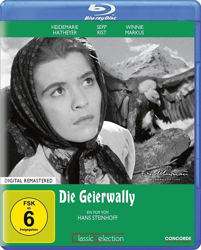 Die Geierwally DVD