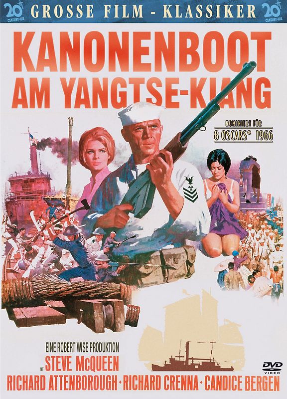 Kanonenboot am Yantse-Kiang DVD