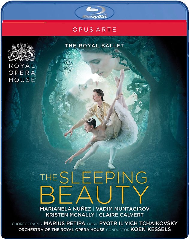 The Sleeping Beauty Blu-ray Disc