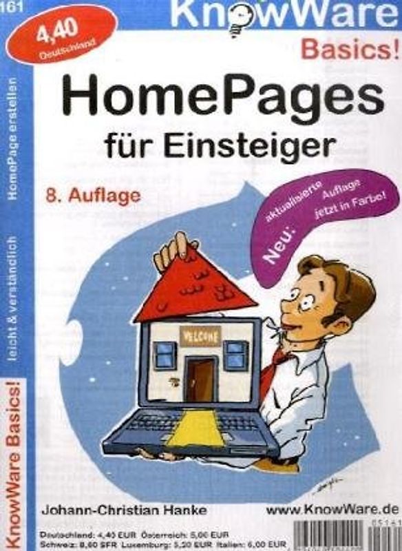 Homepages für Einsteiger