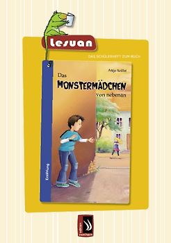 LESUAN – Das Schülerheft zum Buch "Das Monstermädchen von nebenan"